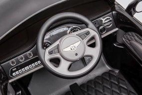 LEAN CARS Elektrické autíčko Bentley Mulsanne čierne
