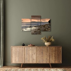 Obraz - More a hory (90x60 cm)