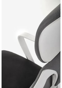 Kancelárska stolička SANU čierna/šedá