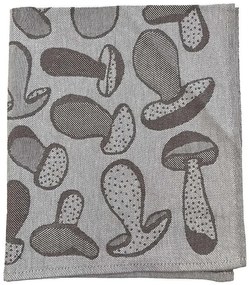 Kuchynská utierka huby 50x60 cm čokoláda (200GSM)