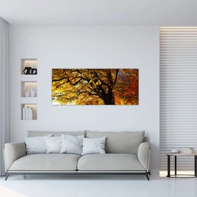 Obraz jesene (120x50 cm)