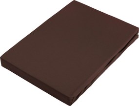 XXXLutz NAPÍNACIA PLACHTA NA BOXSPRIN, džersej, svetlohnedá, 140/220 cm Novel - Obliečky & plachty - 004550010314