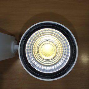 LED Solution Biely lištový LED reflektor 35W 3F - POSLEDNÝ KUS VYP163
