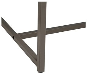 Hnedý konferenčný stolík 50x100 cm – Casa Selección