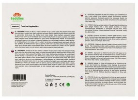 Teddies Ovečka uspávačka/usínačik s projektorom, 35 x 22 cm