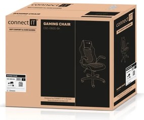 CONNECT IT CGC-0600-BK - Herná stolička Matrix Pro čierna