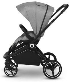 Lionelo - Kombinovaný kočík 2v1 MIKA Grey Stone