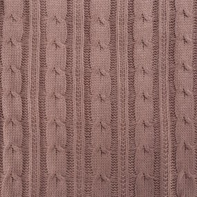 Dekorstudio Deka AKRYL 2 130x170cm v ružovej farbe Rozmer deky: 130x170cm