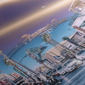 Obraz ulice v Las Vegas (150x105 cm)