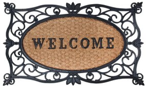 Rohožka z kokosového vlákna 45x45 cm Welcome - Esschert Design