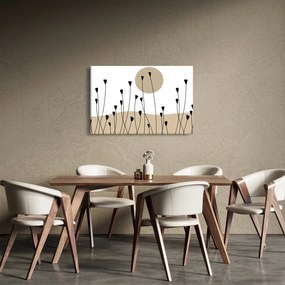 Obraz - Grafická lúka N⁰2 (90x60 cm)