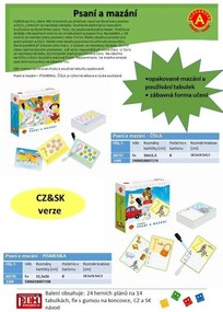 Alexander Písmenka: Psaní a mazání