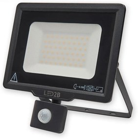 Kobi LED Vonkajší reflektor so senzorom LED/50W/230V 6500K IP44 KB0292