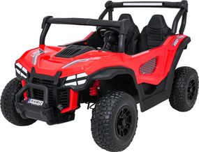 Ramiz Elektrická bugina Gravity pre deti červená + pohon 4x4 + diaľkové ovládanie