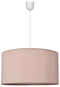 Helam Luster na lanku ALBA 1xE27/15W/230V pr. 45 cm béžová W-4525/1 BEIGE+SCW-P WT