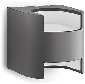Philips 17321/93/16 - Vonkajšie nástenné svietidlo GRASS 2xLED/4,5W/230V IP44 17321/93/16