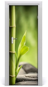 Fototapeta samolepiace bambus 95x205 cm