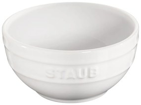 Keramická okrúhla misa Staub 12 cm/0,4 l biela, 40511-125