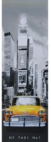 Obraz Deco panel Taxi Nr.1 / 52x156 cm