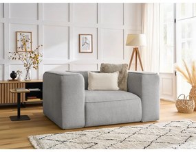 Svetlosivé kreslo Zephyr – Bobochic Paris