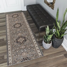 Behúň DENVER - šedý - 80x100 cm