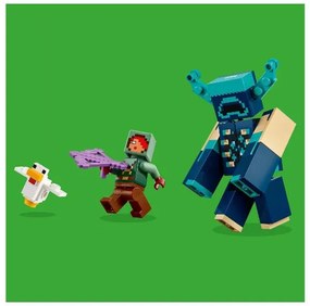 Lego Minecraft 21274 Stretnutie so Strážcom  (100396911)