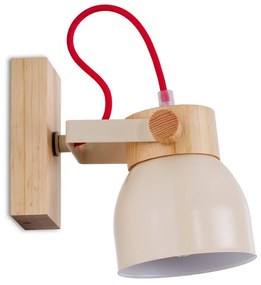 Nástenné bodové svietidlo VIANA 1xE27/60W/230V