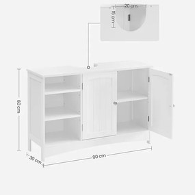 Skrinka pod umývadlo BBC410P31