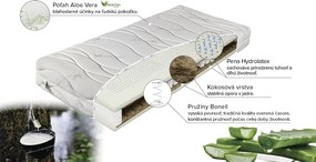 Materasso Pružinový matrac Admirál Bio hydrolatex Rozmer: 80 x 200 cm, Tvrdosť: T4