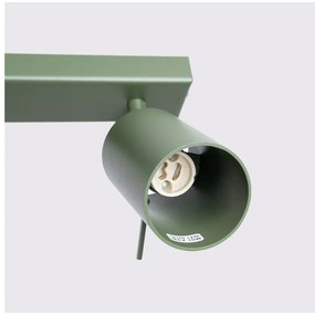 Zelené bodové svietidlo 6x45 cm Etna – Sollux