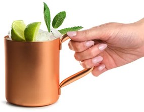 Urban Bar Moscow Mule medený hrnček 500ml / 17.6oz Množstvo: 1 ks