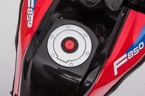 LEAN CARS BMW F850 batérie motocykel červená