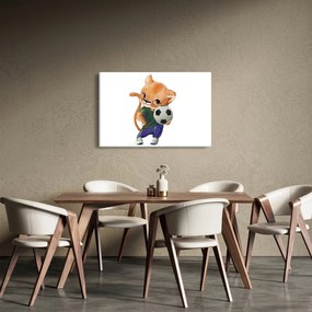 Obraz - Akvarelové zvieratko N⁰4 (90x60 cm)