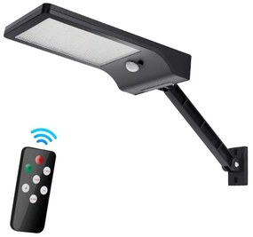 Aigostar - LED Stmievateľná solárna lampa so senzorom LED/2,3W/5,5V IP65 + DO