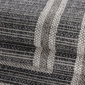 Sivý vonkajší koberec 160x230 cm Aruba – Ayyildiz Carpets