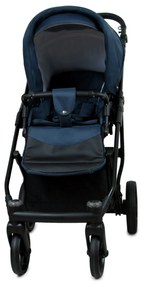 Detský kočík 2v1 BabyLux AIR ALU Antracit
