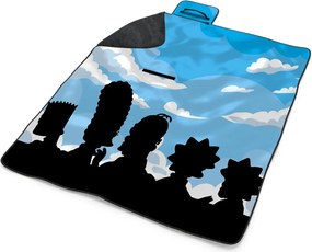 Sablio Plážová deka Cartoon 2: 200x140 cm