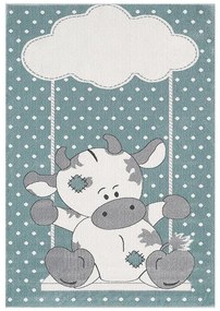 Koberec Frisee Soft Kids 1,33/1,9 A1082 modrá