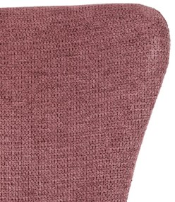 Hojdacie kreslo PINK2, ružová