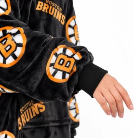 Mikinová televízna deka NHL Boston Bruins – veľ. S