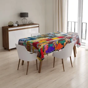 Sablio Obrus Farebné korenie - 90x90 cm