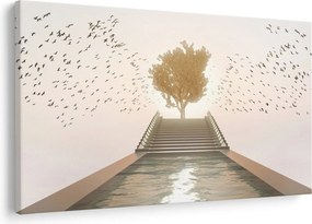 Obraz - Most do neznáma (90x60 cm)