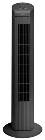 Stĺpový ventilátor - 220-240V, 45 W - Čierna