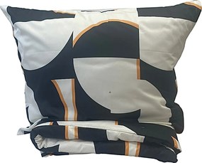 Obliečky bavlnený satén Alfonzo 200x140cm+90x70cm TiaHome