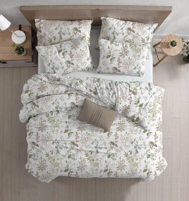 Obliečky z renforcé bavlny FLORWELLA biele Rozmer obliečky: 2 ks 70 x 90 cm | 200 x 220 cm