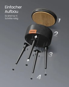 Taburetka s úložným priestorom LOM005B01