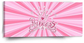 Sablio Obraz Princess - 110x50 cm
