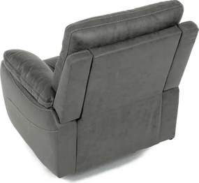 Polohovacie kreslo sivé TV-4092 GREY3