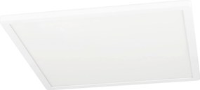 XXXLutz STROPNÉ LED SVIETIDLO, 39/39/3 cm Eglo - Online Only bytové doplnky - 003348324502