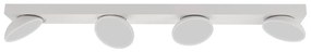 Italux SPL-31976-4B-WH - LED Bodové svietidlo CASTELIO 4xLED/5W/230V 4000K biela IT0502